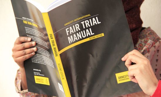 The fair trial manual