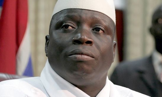 Gambian President Yahya Jammeh