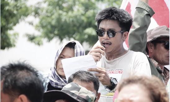 Thai student leader pleads guilty to lese majeste Thai student leader pleads guilty to lese majeste