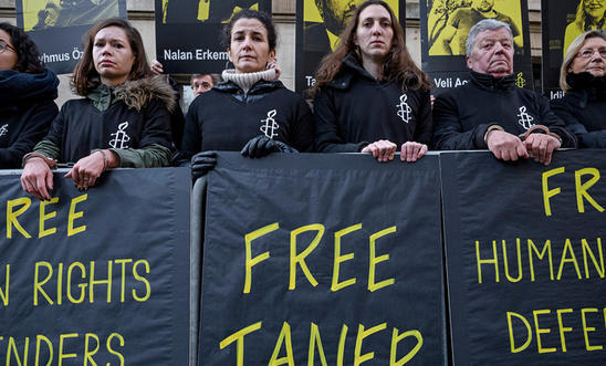 Turkish Court Reverses Release of Jailed Amnesty International Chair