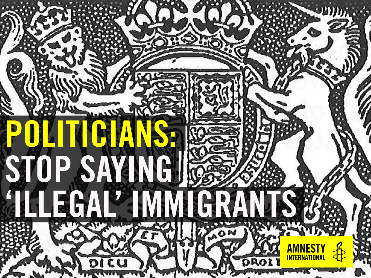 Stop Saying Illegal Immigrants Yes Minister It Is A Human Rights