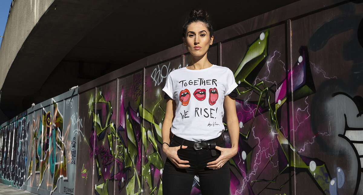 REBELLION Our new exclusive feminist t shirt collection Artists