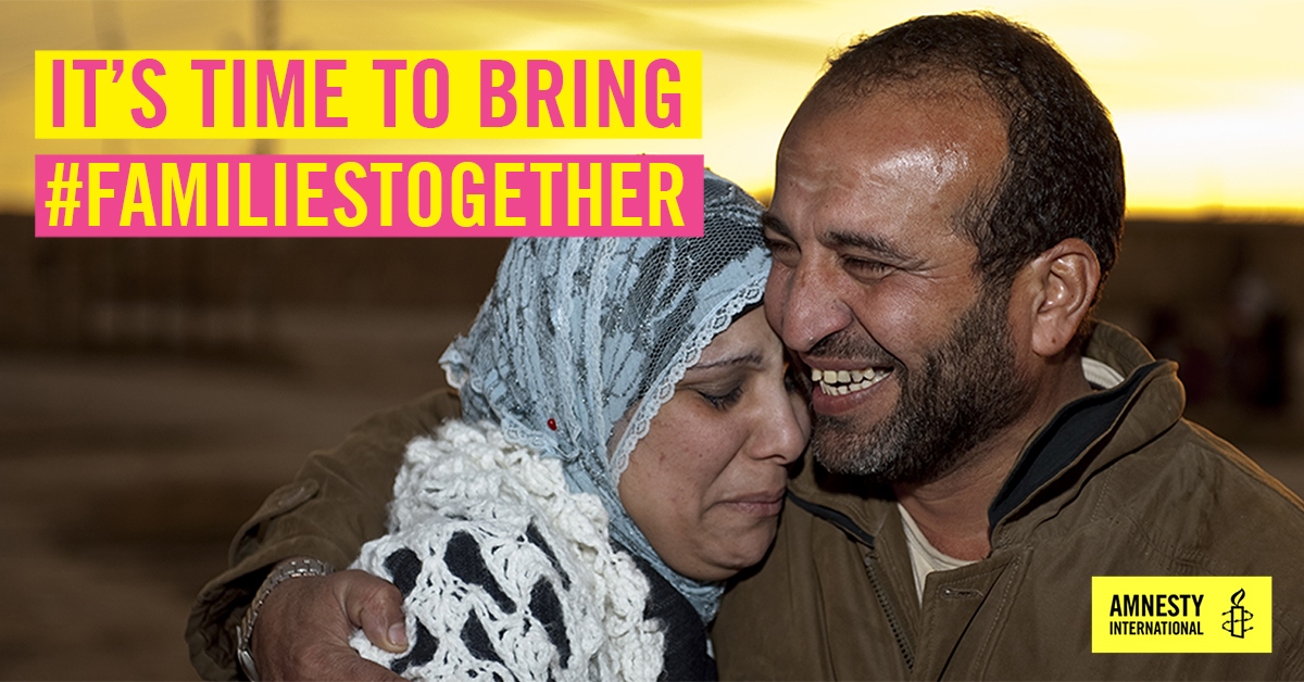 It's time to act on refugee family reunion | Campaigns blog | 13 Mar ...