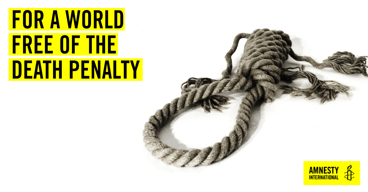 The Death Penalty In Britain | Anti Death Penalty Project | 19 Mar 2019 ...