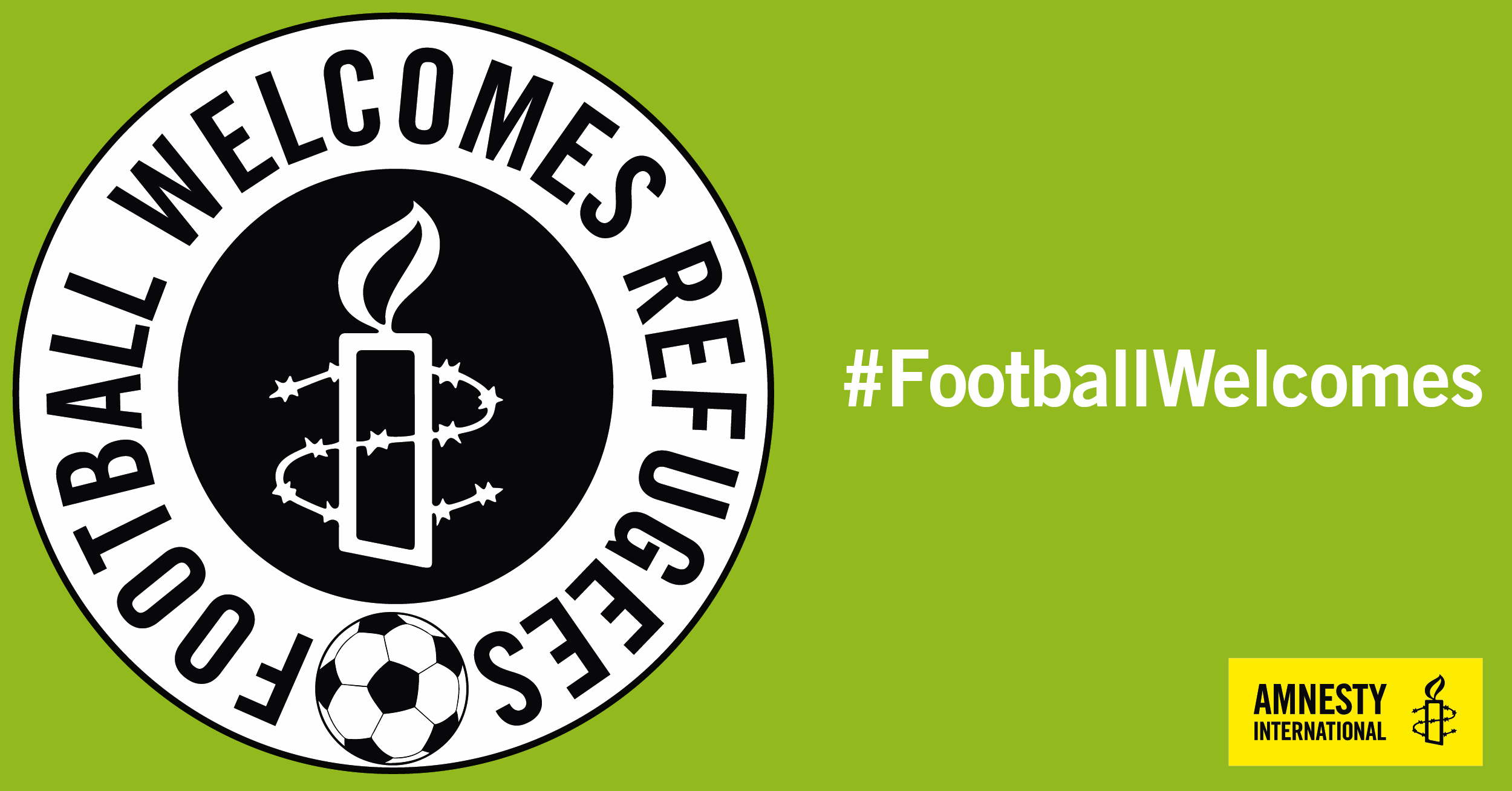 The UK’s biggest ever celebration of refugees and football