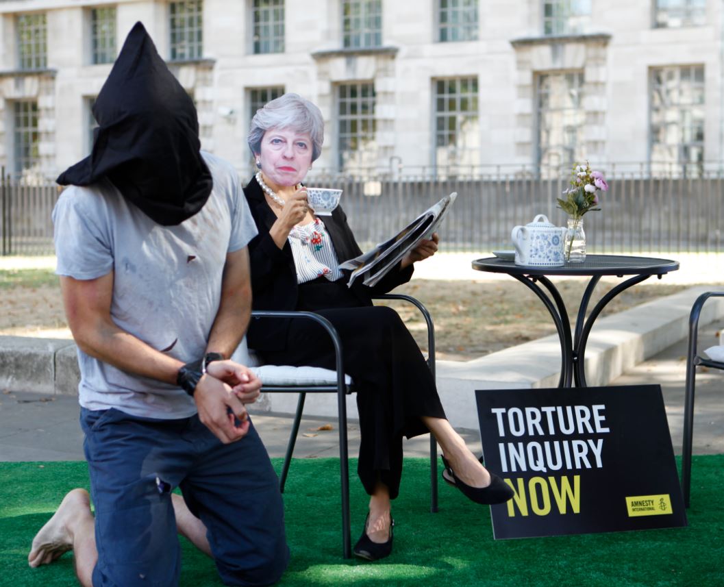 Uk Government U Turn On Torture Inquiry Branded Disgraceful Amnesty International Uk 