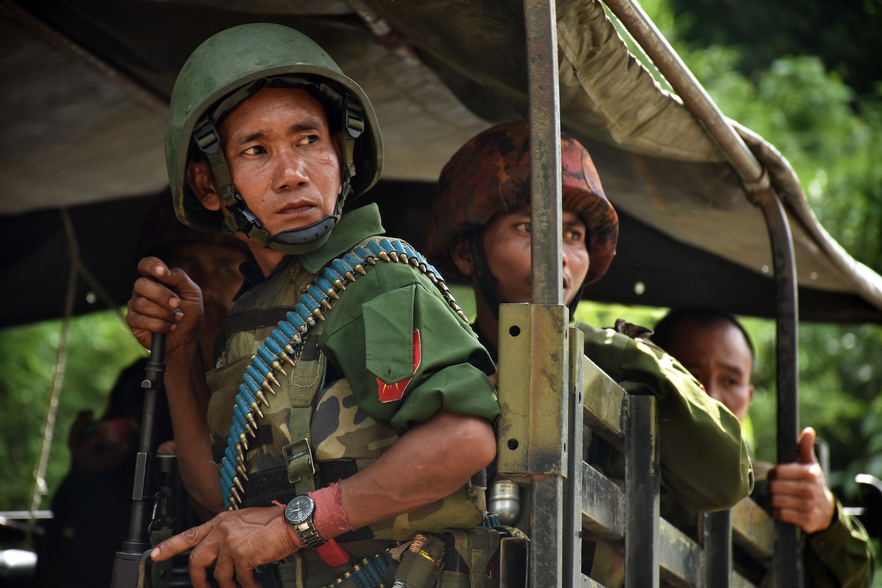 report on children in armed conflict of myanmar