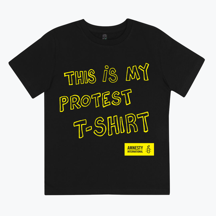 This is my protest t-shirt | Into the ether | 27 Nov 2019 | Amnesty ...