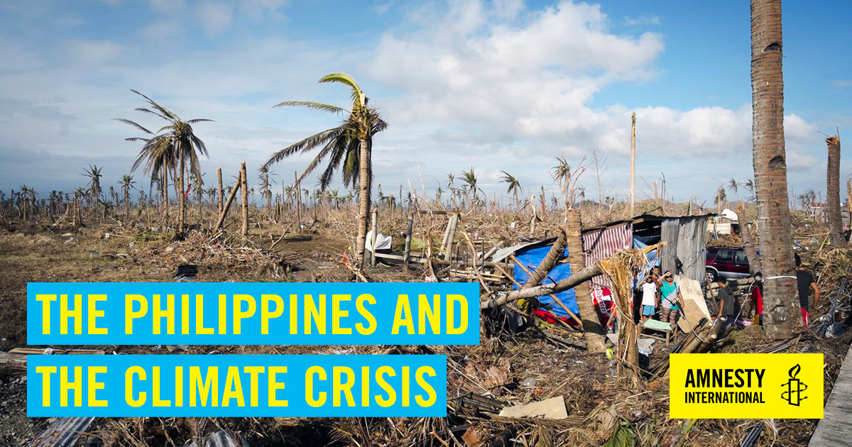 Philippines country most at risk from climate crisis