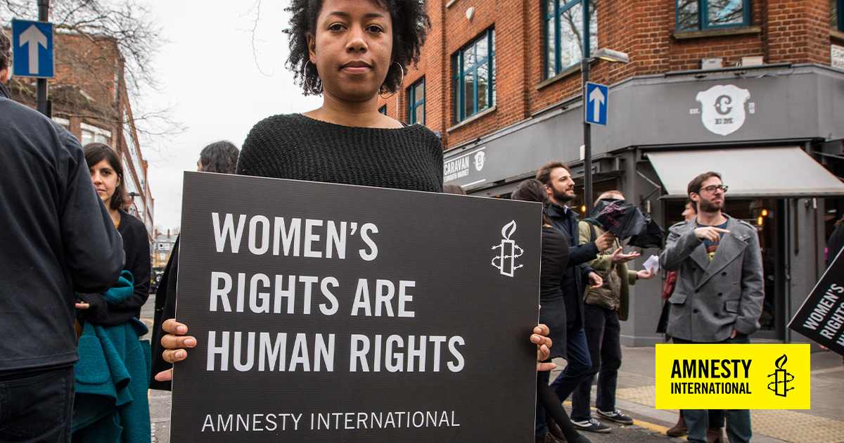 Make Europe A Better Place For All Women And Girls | Amnesty ...