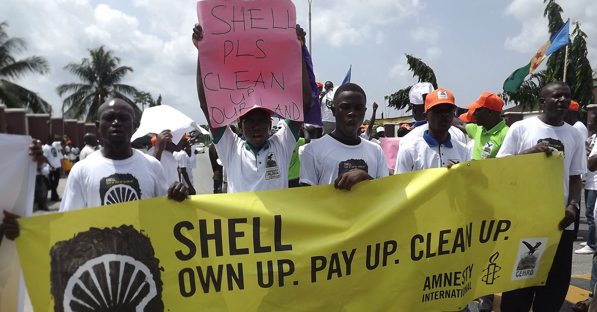 How Shell s Polluting Business Model In Nigeria May Have To Change 