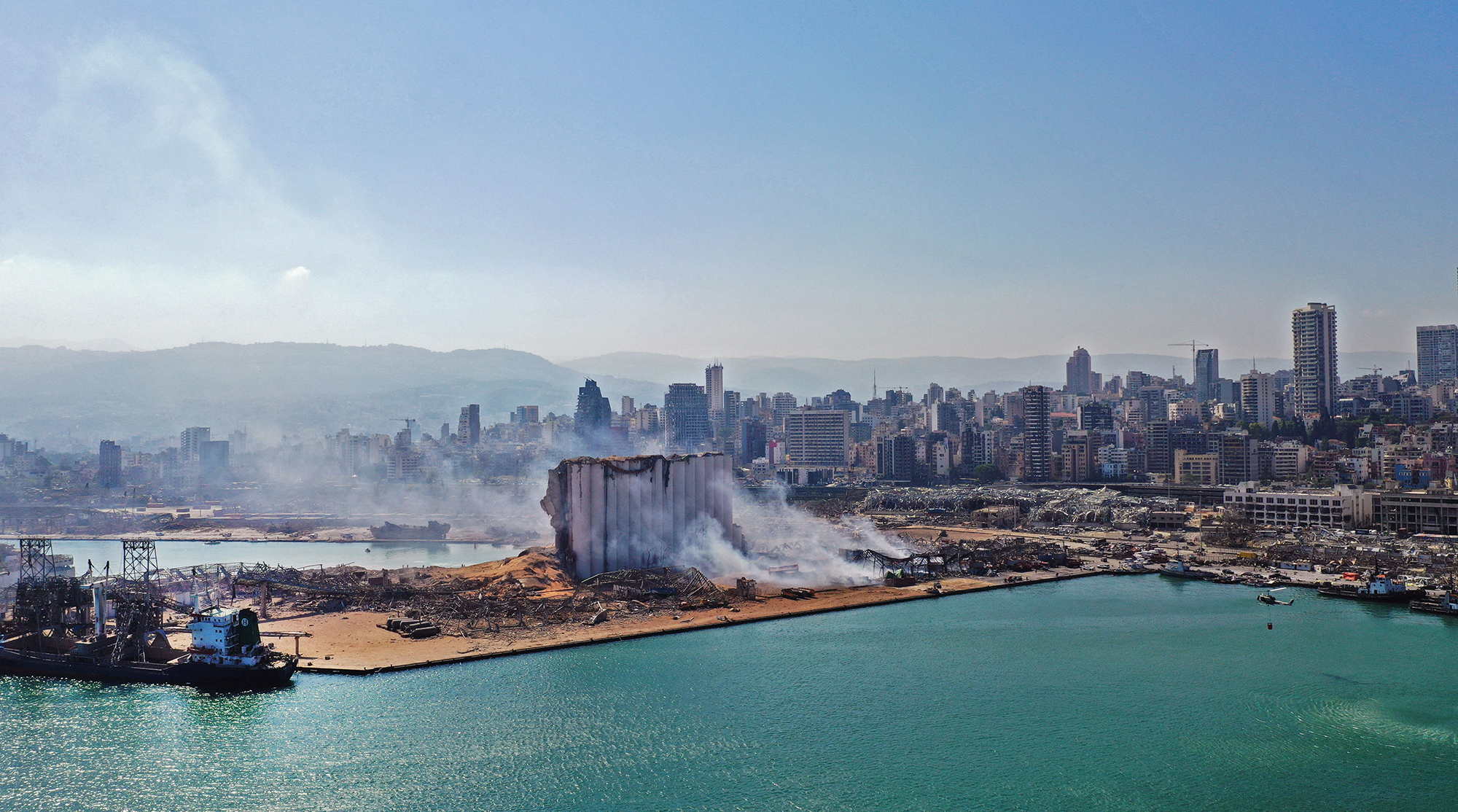 Beirut explosion | Amnesty International UK