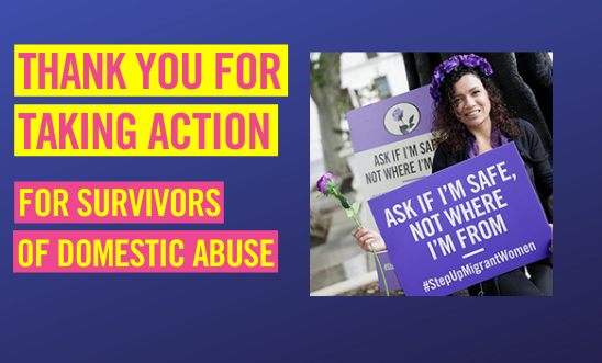 30,000 People Called On The UK To Protect Survivors Of Domestic Abuse