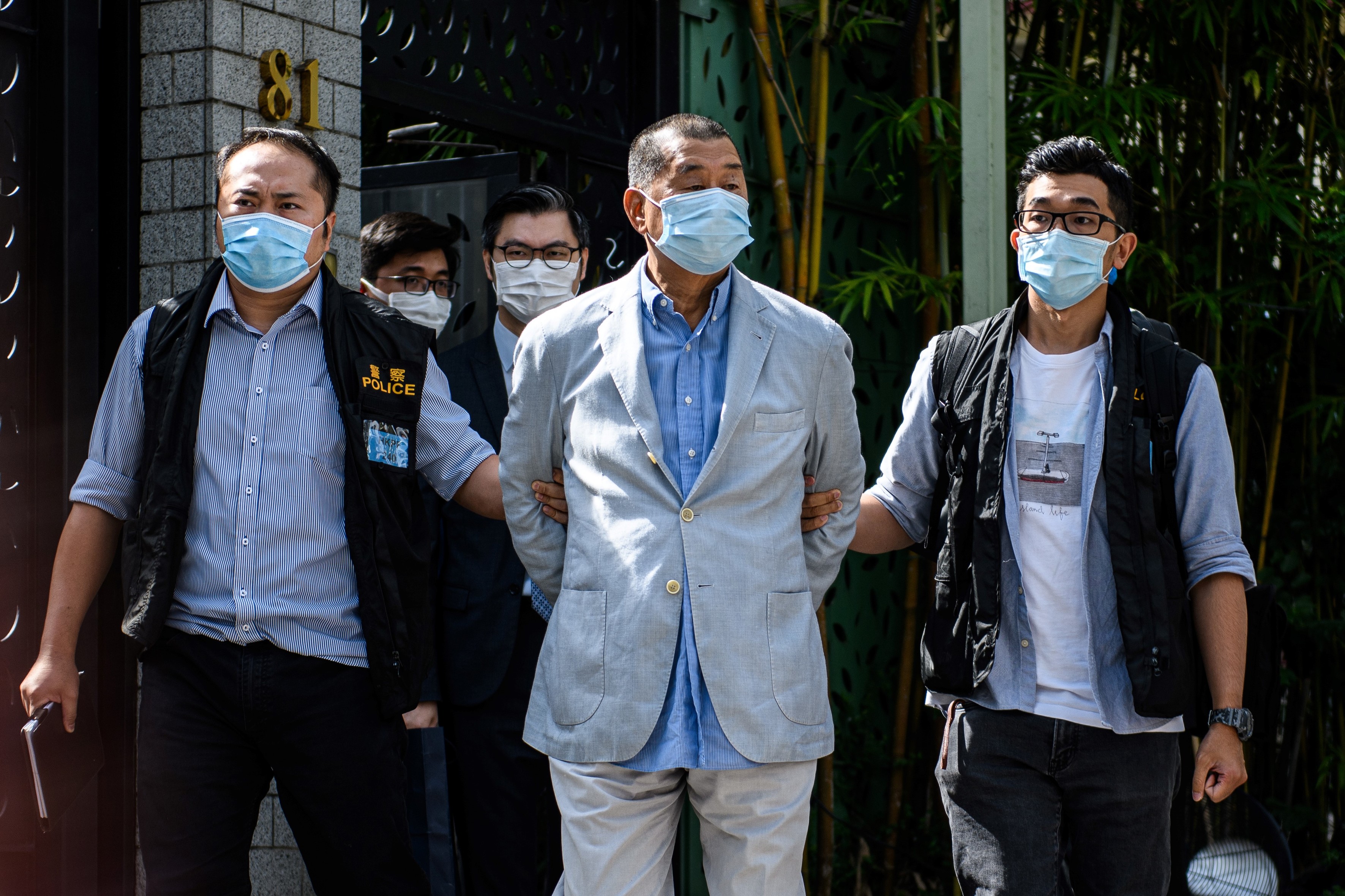 Hong Kong: Nine Pro-democracy Activists Jailed For 2019 Protest ...