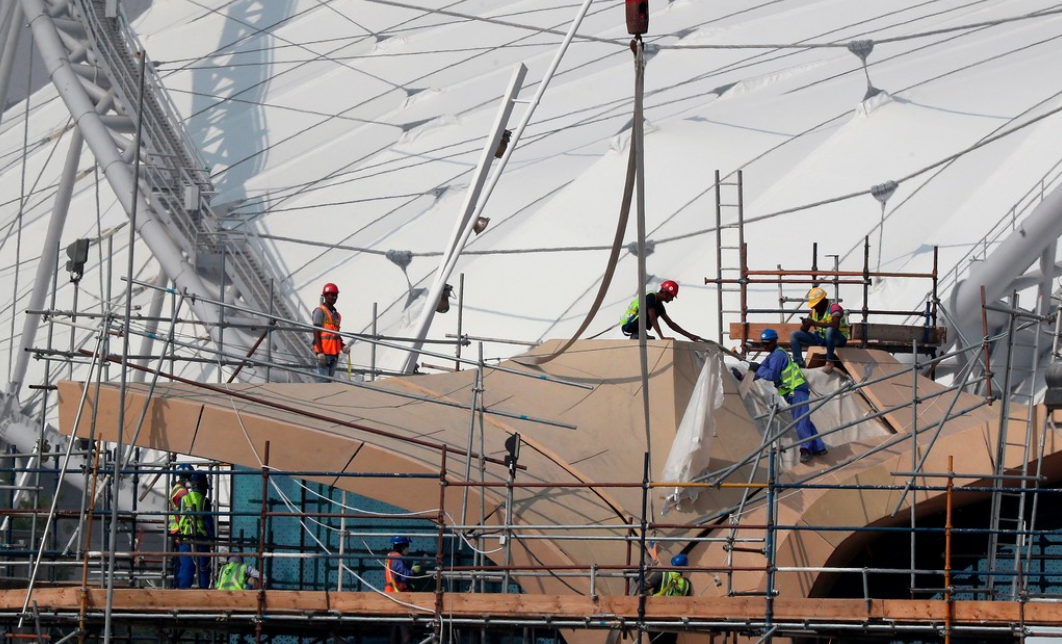 FIFA confirms death of migrant worker at Qatar World Cup training base