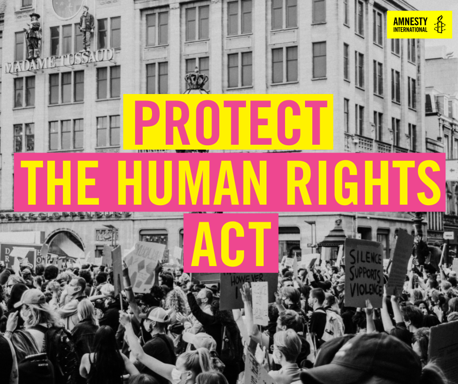 The Human Rights Act Amnesty International UK