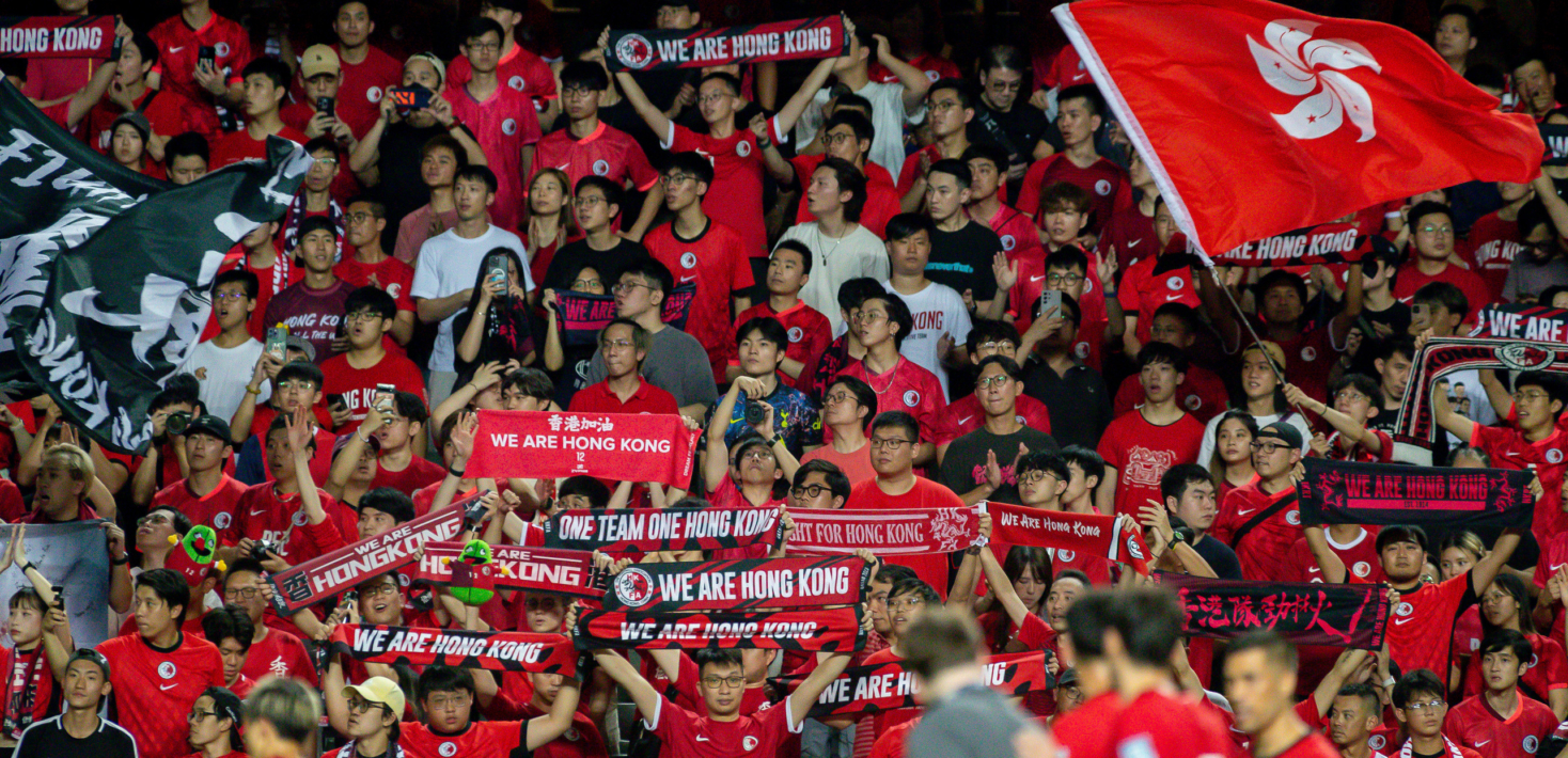 Hong Kong: Arrests over China anthem protest at World Cup qualifier ...