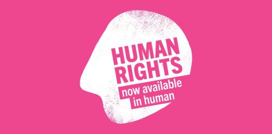 Human rights now available in human