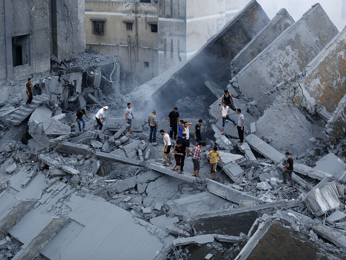 The Gaza Platform: seeking justice for war crimes | Amnesty