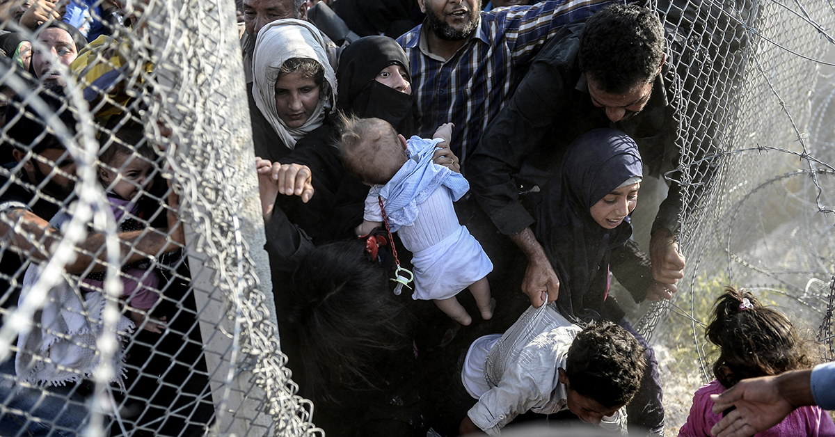 Turkey Illegal Mass Returns Of Syrian Refugees Expose Fatal Flaws In