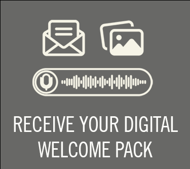 Receive your welcome pack