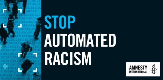 Stop automated racism petition predictive policing