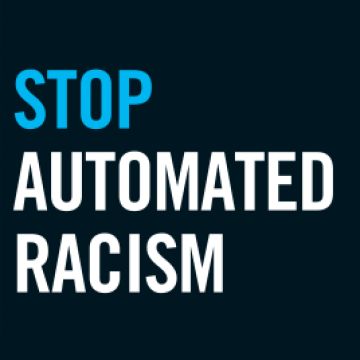 Stop automated racism petition predictive policing