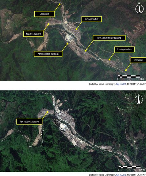 Amber Cole Berita: North Korea Prison Camps Satellite Images
