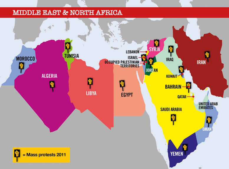 Arab Spring - 10 years on