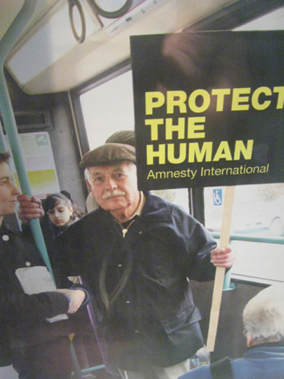 Protect the human