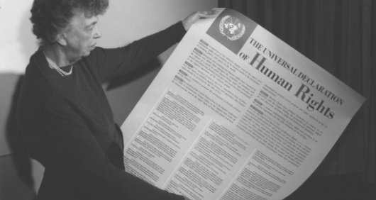Eleanor Roosevelt and the United Nations' Universal Declaration of Human Rights