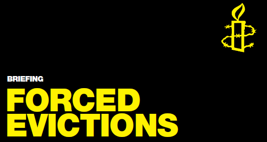 Demand Dignity Campaign: Forced Evictions Briefing | Amnesty ...