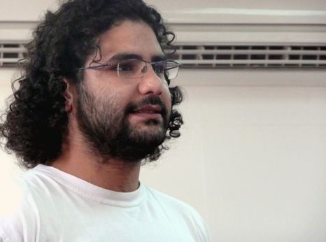 Alaa Abdel Fattah, Egyptian blogger, 2008