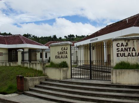 Justice Administration Center (CAJ) of Santa Eulalia, Huehuetenango, Guatemala