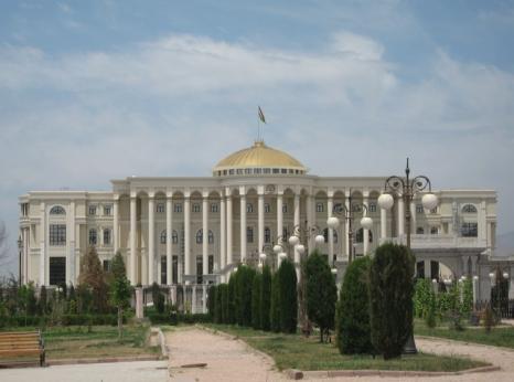 Presidential Palace in Dushabe