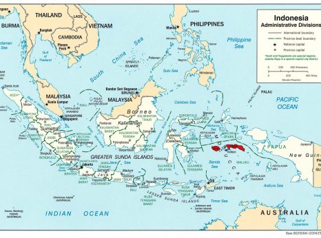 Indonesia Map