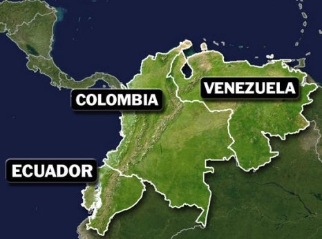 Map of Venezuela