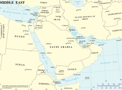 Middle East Map