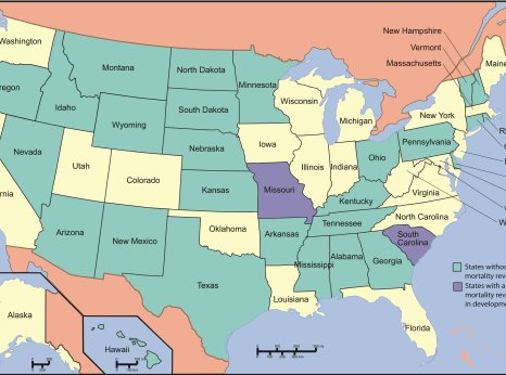 USA map