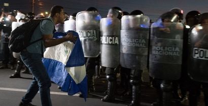 Protest in Nicaragua