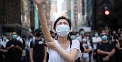 Anti-Government Protests Continue in Hong Kong