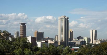 Nairobi skyline