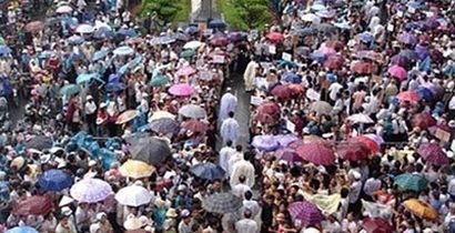 Peaceful protest, Ha Noi