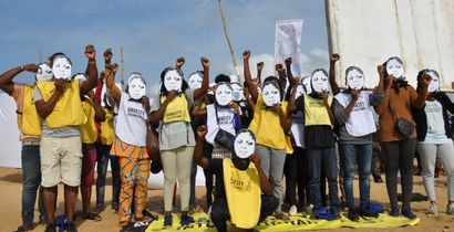 Benin Amnesty International members