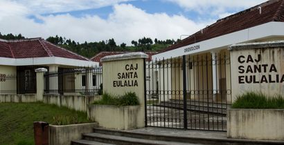 Justice Administration Center (CAJ) of Santa Eulalia, Huehuetenango, Guatemala