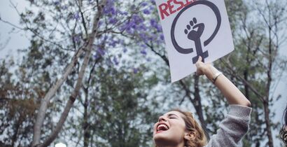 International Women's Day in Mexico