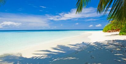 Maldives beach - ©iStockphoto.com/Martin Strmko