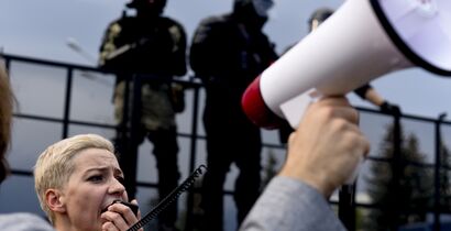 Protests over presidential election in Belarus