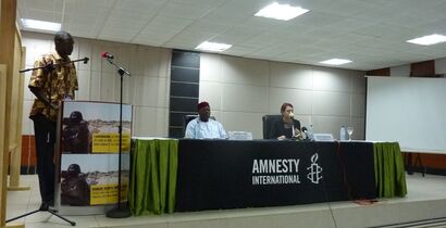 Amnesty Report Launch in Cameroon