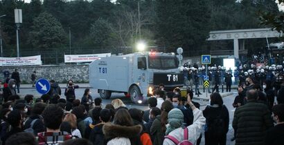 Boğaziçi University protestors